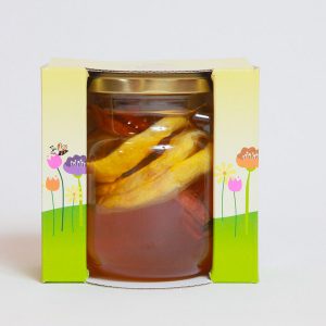 דבש באריזת קרטון