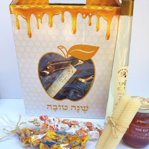 ערכת מתנה עם דבש