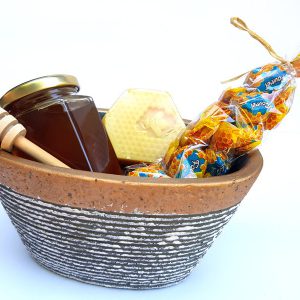 ערכת מתנה עם דבש