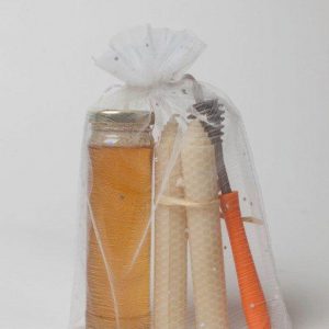 ערכת מתנה עם דבש