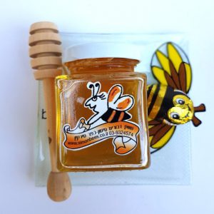 ערכת מתנה עם דבש