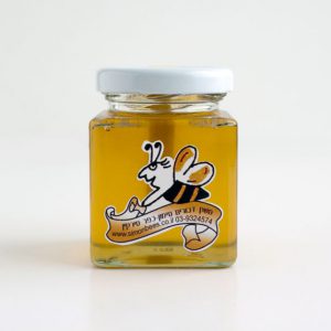 דבש טהור בצנצנת זכוכית 135 גרם