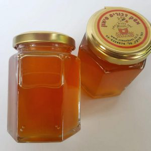 דבש טהור בצנצנת זכוכית 250 גרם