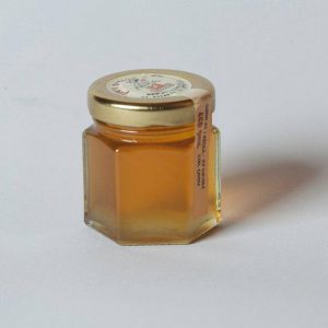דבש טהור בצנצנת זכוכית 60 גרם