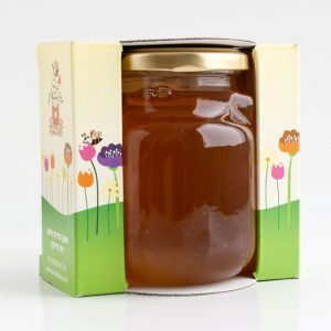 דבש באריזת קרטון